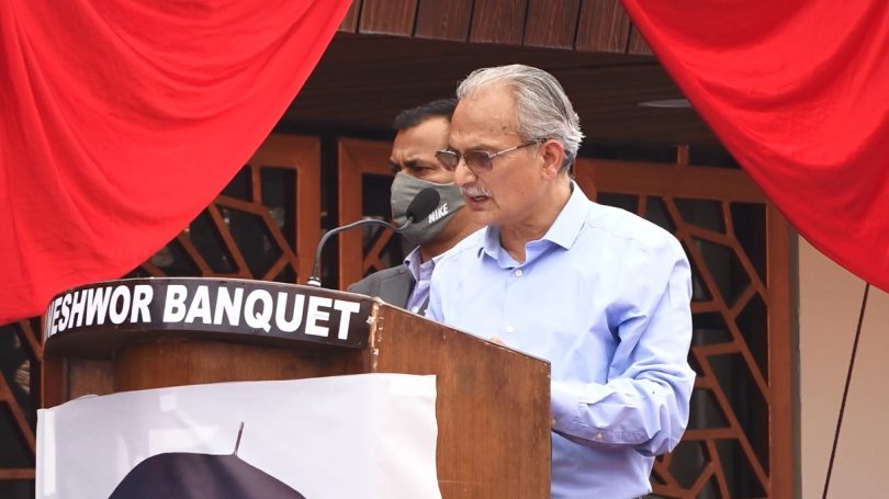 बाबुराम भट्टराईको नजरमा ‘राजनीतिक दलहरु’