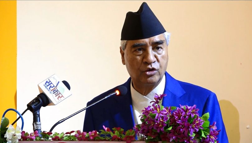 विकासको जिम्मेवारी स्थानीयलाई दिन आवश्यक स्प्रधानमन्त्री देउवा