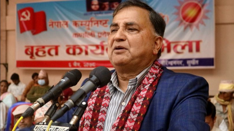 एमाले सरकारबाट बाहिरिए पनि जनताको मनसँगै: पोखरेल