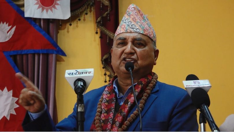 मसीसीको व्याख्यात्मक घोषणा केहि दलको लाज छोप्ने टालो मात्र: ईश्वर पोखरेल