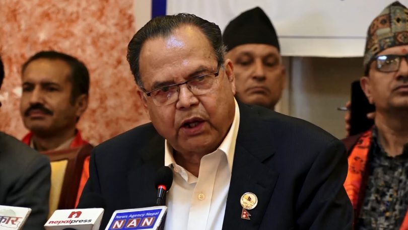 माओवादी केन्द्रसँग पार्र्टी एकता गर्नासाथ नेकपा एमाले सकिएको खनालको दाबी