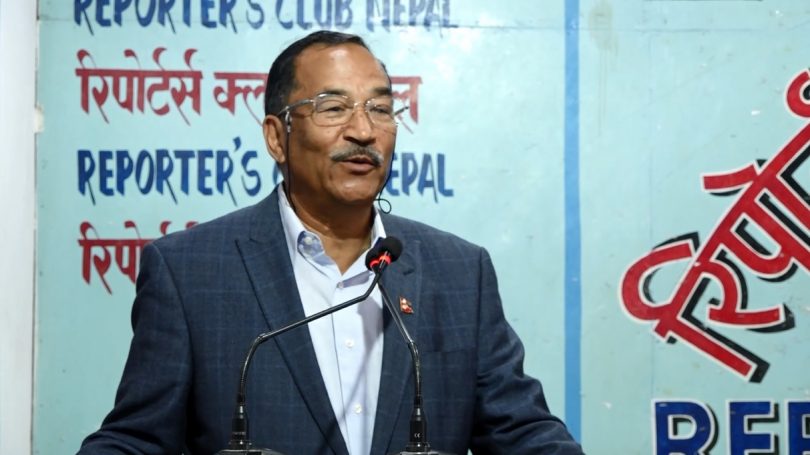 आगामी निर्वाचनमा आफ्नो पार्टीले राष्ट्रिय दलको मान्यता प्राप्तगर्ने कमल थापाको दावी