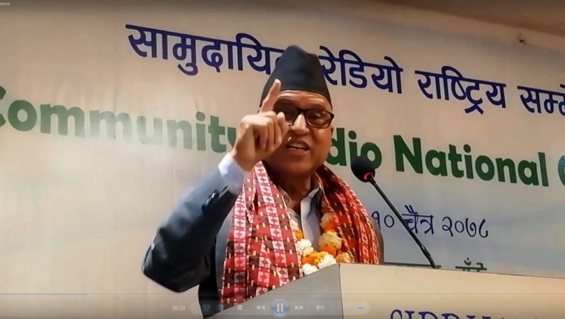 पूर्व प्रधानमन्त्री केपी ओली सरकार चलाउन असफल: कानून मन्त्री बडु