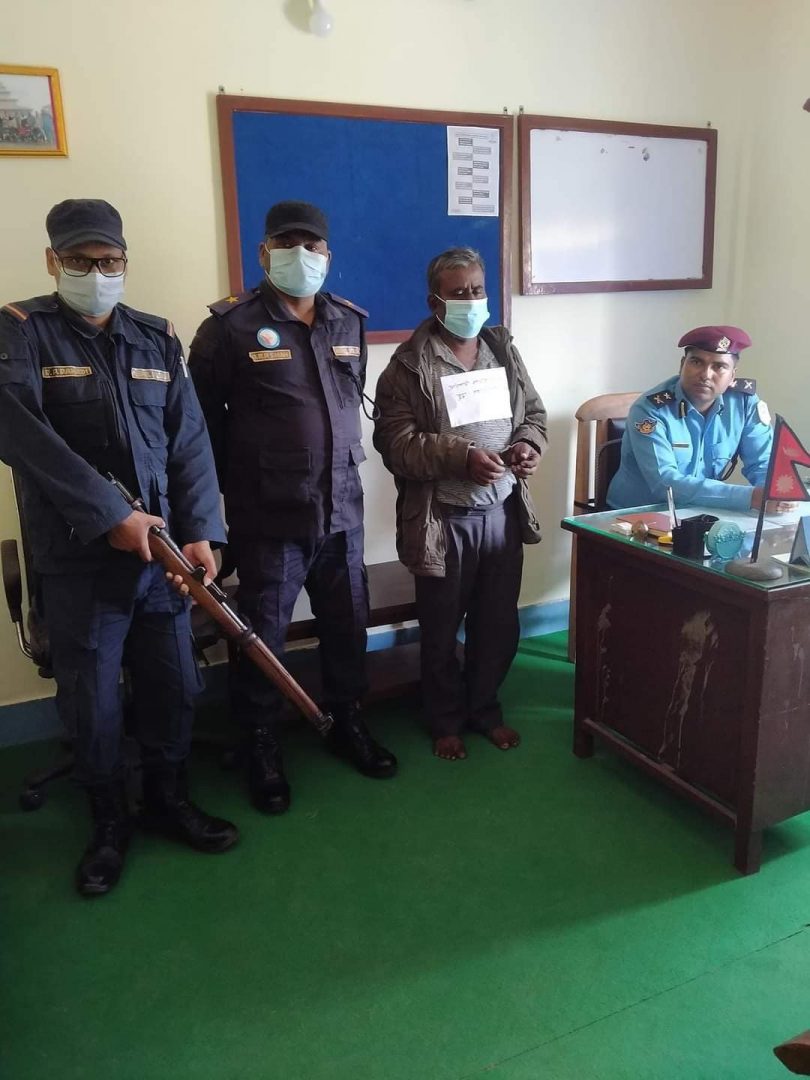 जबर्जस्ती करणीका आरोपित ८ वर्षपछि कारागार चलान