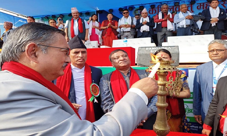 नेपालमा अमेरिकी सेना आउने कुरा भ्रम : गृहमन्त्री खाँड