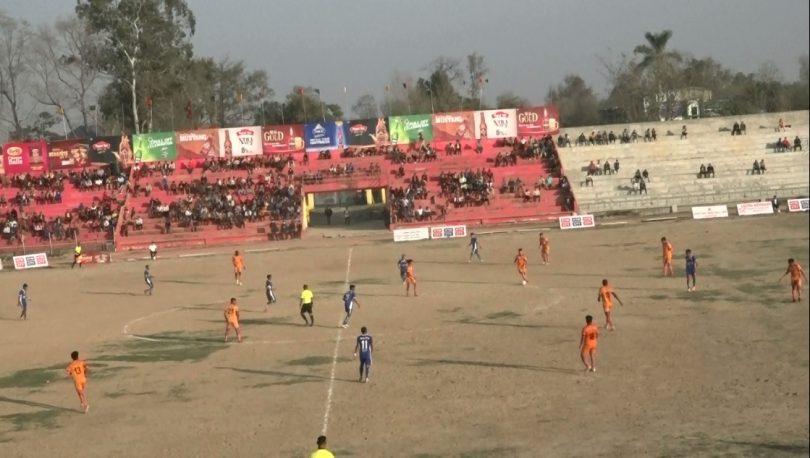 हिमालयन शेर्पा क्लबको खप्तड गोल्डकप फुटबल प्रतियोगितामा विजयी सुरुआत