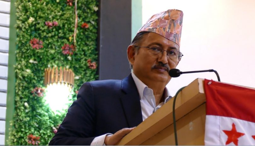 तोकिएको समय निर्वाचन हुनेमा आशंका नगर्न गृहमन्त्रीको आग्रह