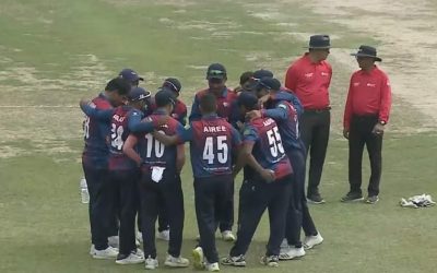 लगातार तेस्रो जित निकाल्दै नेपाल टी–ट्वान्टी अन्तर्राष्ट्रिय क्रिकेट सिरिजको फाइनलमा