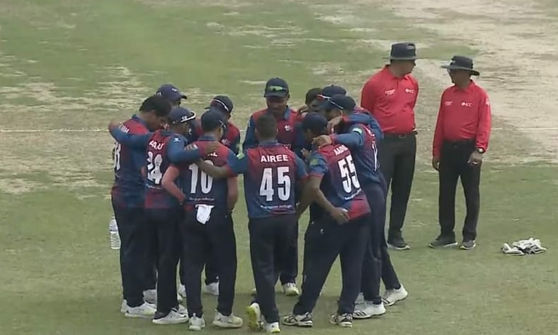 लगातार तेस्रो जित निकाल्दै नेपाल टी–ट्वान्टी अन्तर्राष्ट्रिय क्रिकेट सिरिजको फाइनलमा