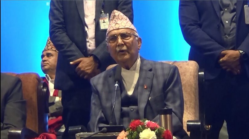 सर्वोच्च अदालतमा अपत्यारिलो ढंगबाट गोरु ब्यायो :अध्यक्ष केपी शर्मा ओली