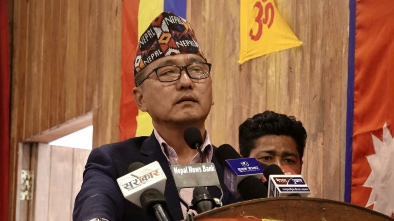 केहि दलका नेताले राजनीतिलाई पेशा व्यवसाय बनाए :राजेन्द्र लिङ्देन