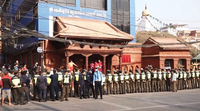 २०८ वर्ष पुरानो ऐतिहासिक सम्पदा समय फल्चा पाटीको पुनर्निर्माण