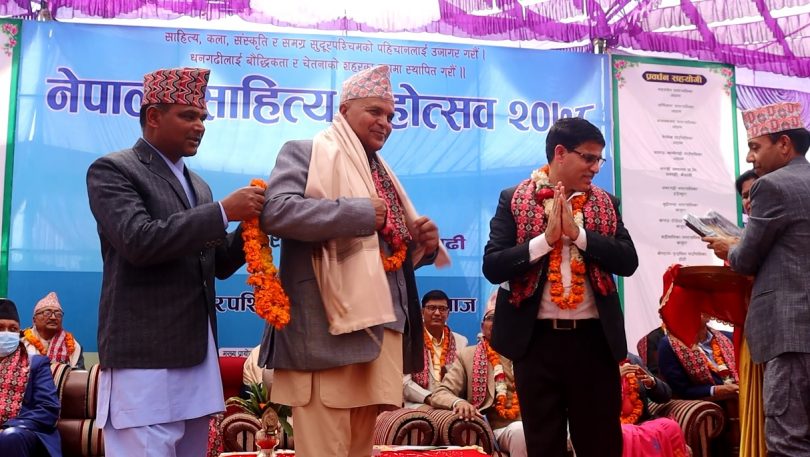 कैलालीको धनगढीमा नेपाली साहित्य महोत्सव शुरु