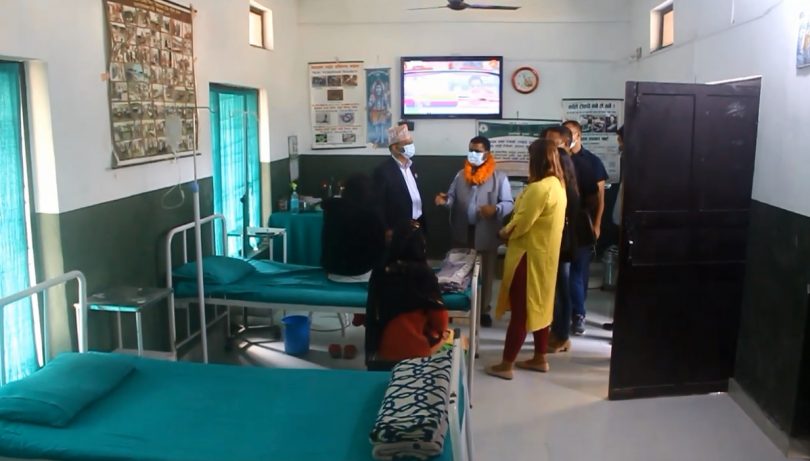 सर्पदंशका विरामीको उपचारका लागि पुर्व तयारी अवस्थामा सामुदायिक सर्पदंश उपचार केन्द्र