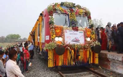 जनकपुर जयनगर रेल सेवा पूर्णरुपमा सुचारु भएसंगै जनप्रतिनिधि र स्थानीयवासी खुशी
