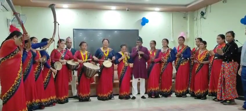 रामधुनीमा संचालित एक महिने पञ्चेबाजा तालिम सम्पन्न