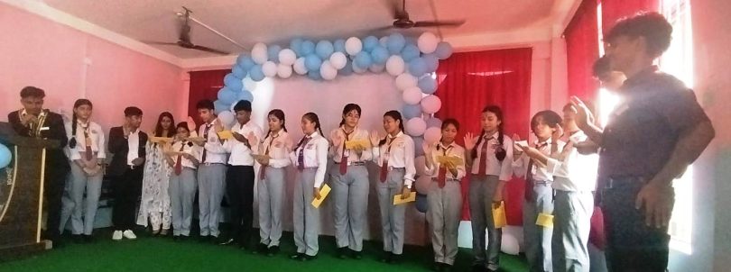 इन्ट्याक क्लव अफ विश्व आर्दशको पाँचौं पदस्थापना सम्पन्न, सुशान्त कर्ण अध्यक्ष