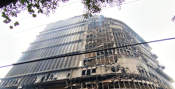आन्दोलनमा देशभर दुई दर्जन होटलमा आक्रमण, २५ अर्बभन्दा बढी क्षति