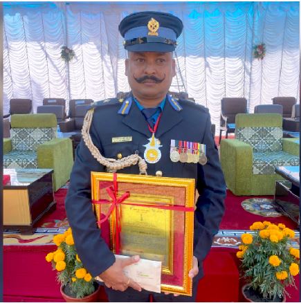 केन्द्रीय अनुसन्धान ब्यूरो (सीआईबी)का डीएसपी भण्डारी सर्वोत्कृष्ट अनुसन्धानकर्ता घोषित