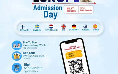 इटहरीमा ‘ग्राण्ड युरोप एड्मिसन डे’ शैक्षिक मेला हुँदै, २० भन्दा बढी विश्वविद्यालयको सहभागिता