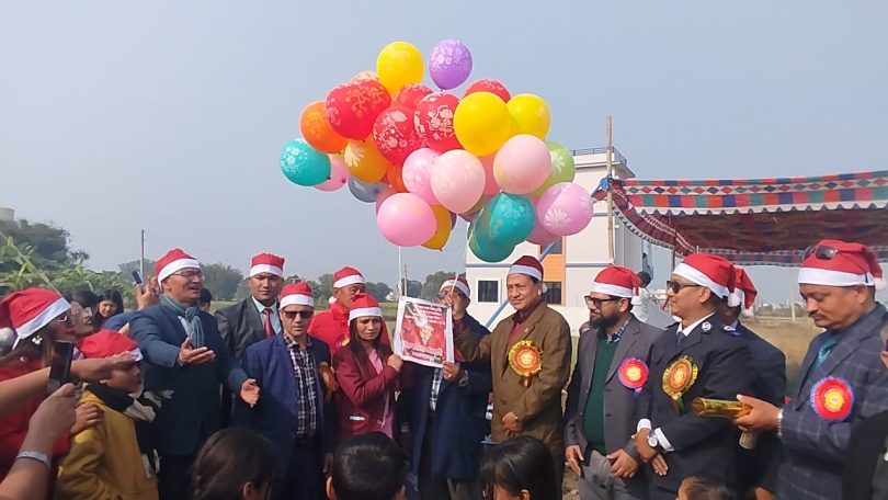 द साल्भेसन आर्मी चर्च प्राङ्गणमा ख्रीस्टमस शुभकामना कार्यक्रम सम्पन्न