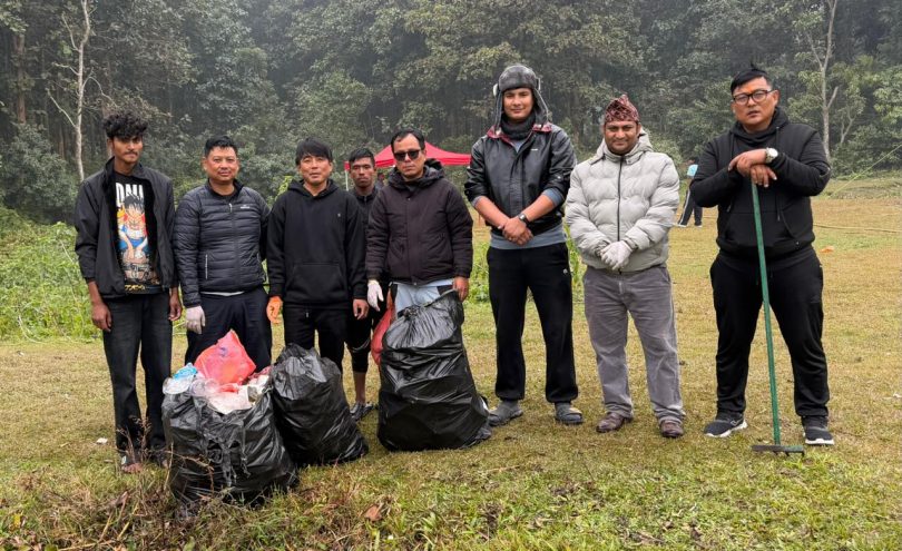 तालतलैयाको सुन्दरता जोगाउन युवाहरूको सक्रियता