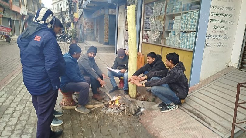 सितलहरसँगै चिसो बढ्दा तराईमा जनजीवन प्रभावित