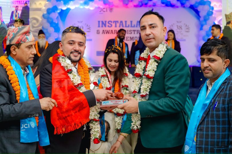 इटहरी जेसिजको ३८औँ पदस्थापन समारोह सम्पन्न, मिसन पराजुलीको नेतृत्वमा हस्तान्तरण, सामाजिक योगदानकर्ताहरू सम्मानित