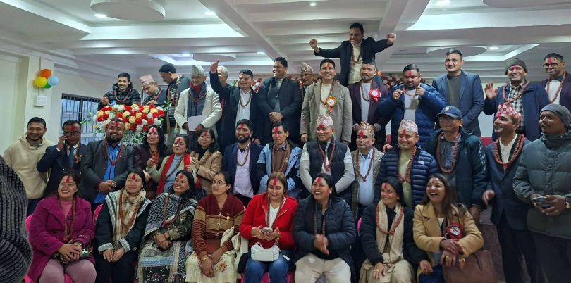 नेपाल आयुर्वेद औषधी व्यवसायी संघ कोशी प्रदेशको अध्यक्षमा तीर्थराज अधिकारी निर्विरोध