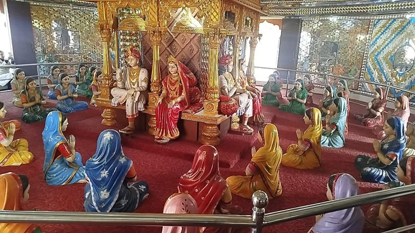 इटहरीको श्रीकृष्ण प्रणामी मन्दिर मुक्तिधाम धार्मिक पर्यटकको आकर्षणको केन्द्र बन्दै
