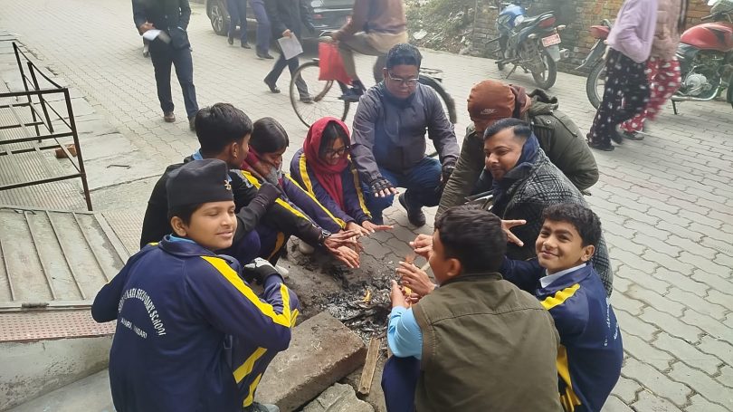 इटहरीसहित तराईमा बढ्दो चिसोले जनजीवन प्रभावित
