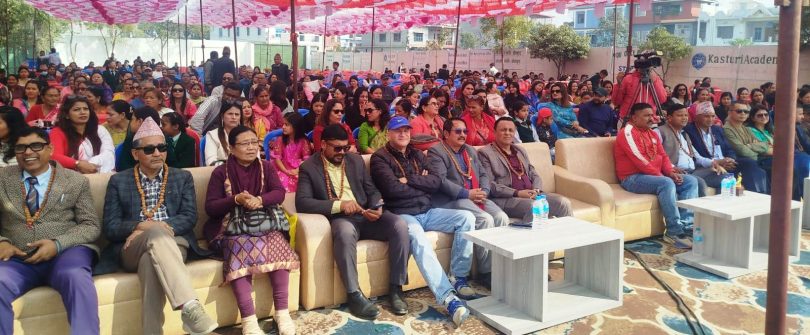 कस्तुरी एकेडेमीको १९औँ वार्षिक समारोह तथा दुई दिने अभिभावक दिवस इटहरीमा भव्य रूपमा सम्पन्न।