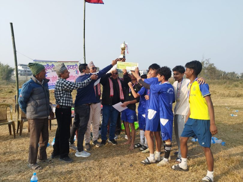 युवाको उत्साहबीच इटहरीमा अन्तर–पूर्वेली फुटबल प्रतियोगिता सम्पन्न