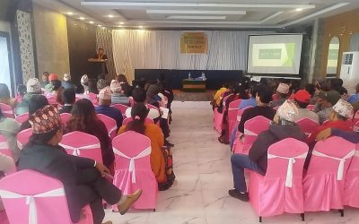 मौरीजन्य तथा हर्बल उत्पादनको बजारिकरण र स्वास्थ्य लाभबारे इटहरीमा युटर्नको बिजनेस सेमिनार सम्पन्न