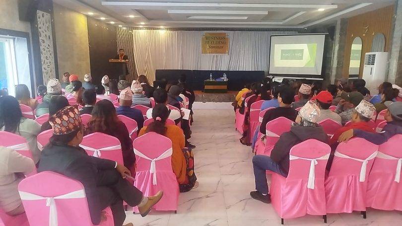 मौरीजन्य तथा हर्बल उत्पादनको बजारिकरण र स्वास्थ्य लाभबारे इटहरीमा युटर्नको बिजनेस सेमिनार सम्पन्न