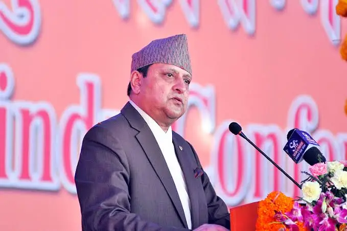 निर्वाचनअघि राष्ट्रिय समस्या समाधान हुनुपर्छ : ज्ञानेन्द्र शाह
