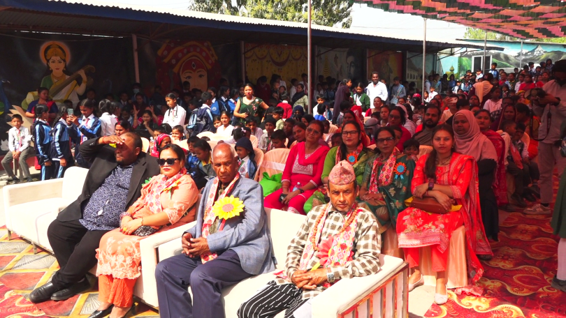 ४४ वर्षको शैक्षिक यात्राको पुरा गर्दै महेन्द्र मेमोरियल एकेडेमीले वार्षिकोत्सवमा विद्यार्थी प्रतिभाको शानदार प्रस्तुति