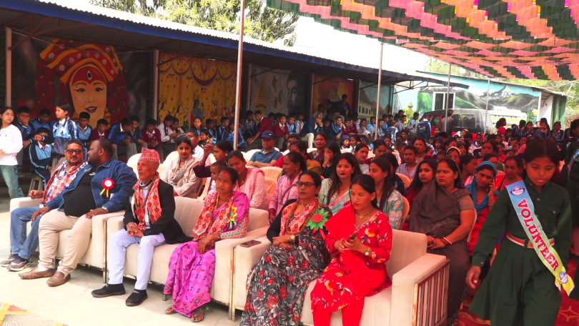 शैक्षिक उत्कृष्टता र सिर्जनशीलताको संगम : महेन्द्र मेमोरियल एकेडेमीको वार्षिक समारोह