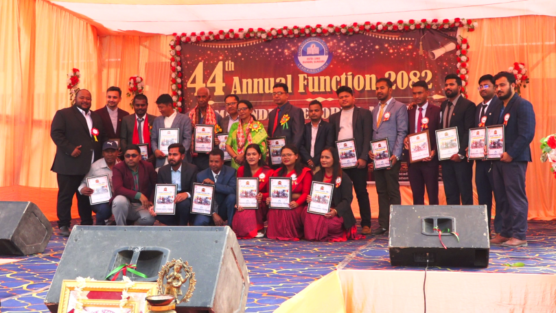 पुरस्कार, अभिभावक सम्मान र सांस्कृतिक प्रस्तुतिसहित महेन्द्र मेमोरियल एकेडेमीको अभिभावक दिवस सम्पन्न