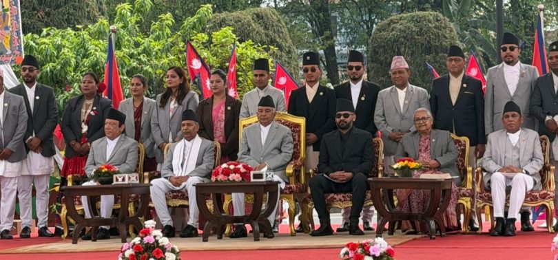 बालेन्द्र शाह नेतृत्वमा १५ सदस्यीय मन्त्रिपरिषद् गठन