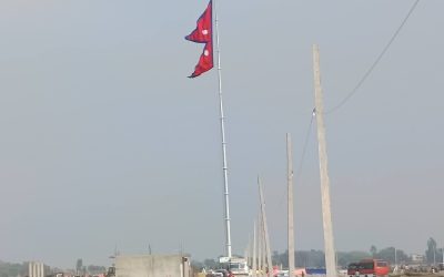 ग्रिन सिटीमा २१० फिट अग्लो राष्ट्रिय झण्डा, इनरुवा बनाउँदै धार्मिक–पर्यटकीय केन्द्र