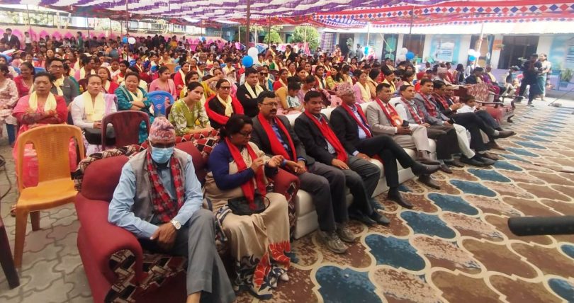 मकालु इङ्लिस बोर्डिङ स्कुलको वार्षिक समारोह, पुरस्कार वितरण तथा अभिभावक दिवस  सम्पन्न