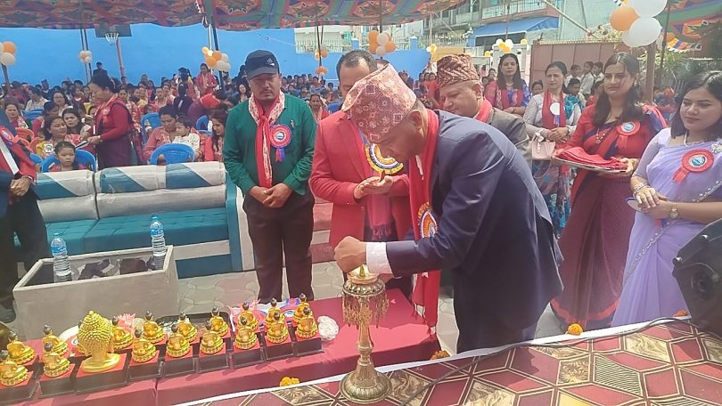 विद्यार्थीको सांस्कृतिक प्रस्तुतीसँगै सी वी आवासीय विद्यालयको वार्षिकोत्सव सम्पन्न