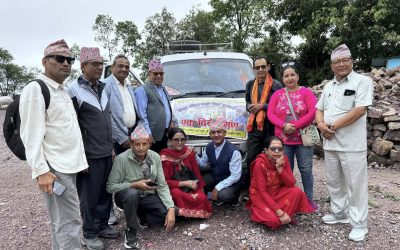 निवृत्त कर्मचारीको अवलोकन भ्रमण: आन्तरिक पर्यटन प्रवद्र्धनमा जोड