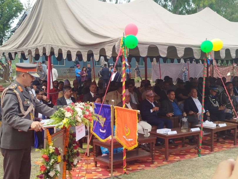 सुरक्षा र सेवामा समर्पित बराह वाहिनीको २५ औँ स्थापना दिवस सम्पन्न