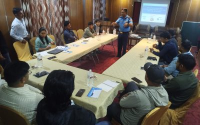 इन्टरनेट सेवा प्रदायकका लागि बाल यौन दुरुपयोग रोकथामसम्बन्धी अन्तरक्रिया सम्पन्न