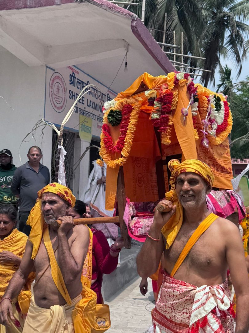 झापाको  लक्ष्मीनारायण महासम्प्रोक्षण’को तयारी अन्तिम चरणमा, लाखौँ भक्तजन सहभागी हुने अपेक्षा