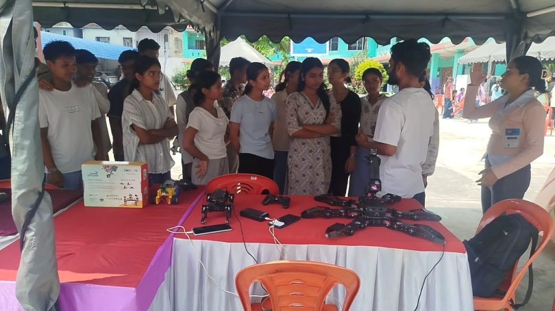 विश्व आदर्श कलेजमा साइबर कनेक्ट–४’ सम्पन्न, १५ सयभन्दा बढी विद्यार्थी सहभागी