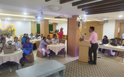 इटहरीमा विद्यालयका नर्सहरूसँग अनलाइन बालयौन दुर्व्यवहार रोकथाम अन्तरक्रिया