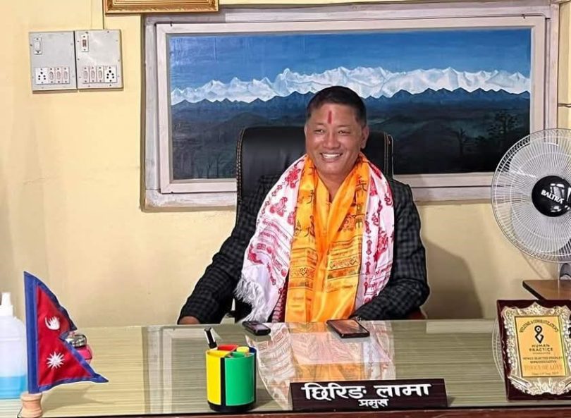 सर्वोच्चको अन्तरिम आदेशपछि ताप्लेजुङ जिसस प्रमुख लामाको पद कायम